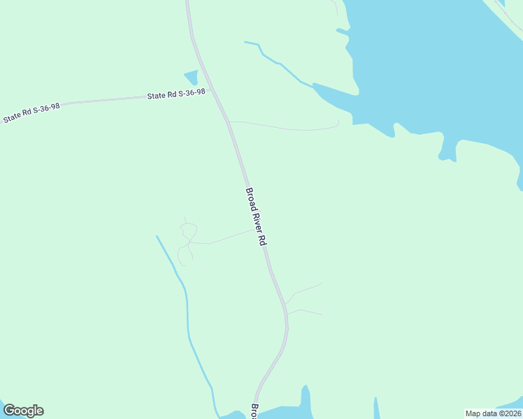 map of restaurants, bars, coffee shops, grocery stores, and more near 4608 Broad River Road in Pomaria