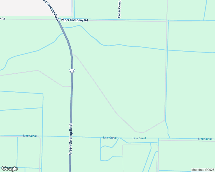 map of restaurants, bars, coffee shops, grocery stores, and more near Green Swamp Road in Columbus County