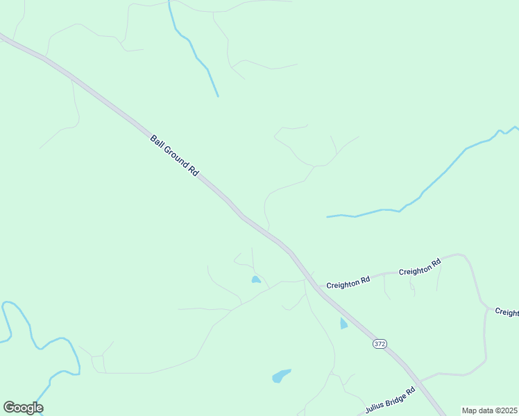 map of restaurants, bars, coffee shops, grocery stores, and more near 215 Hogan Pond Lane in Ball Ground