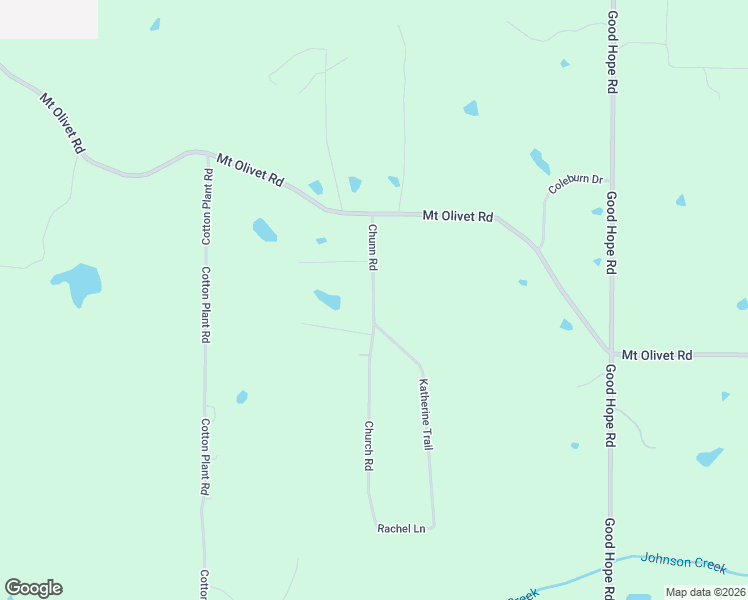 map of restaurants, bars, coffee shops, grocery stores, and more near 284 Chunn Road in Batesville
