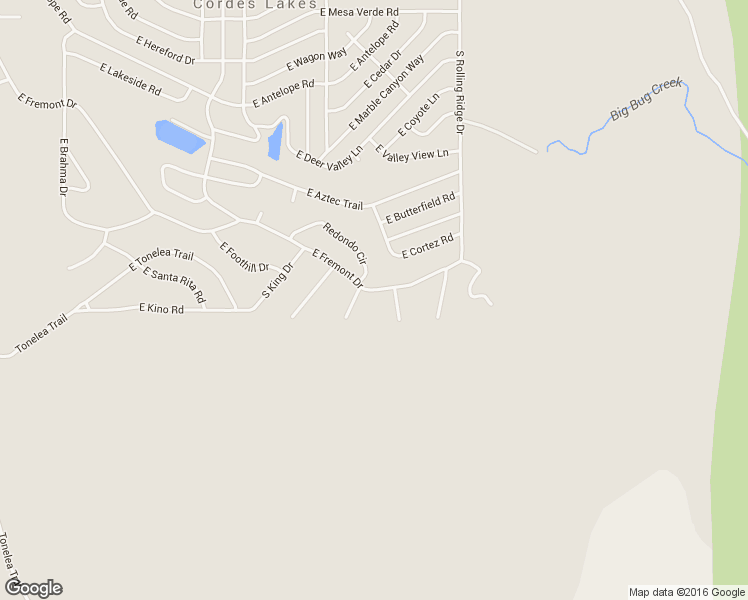 map of restaurants, bars, coffee shops, grocery stores, and more near 20815 East Fremont Drive in Mayer