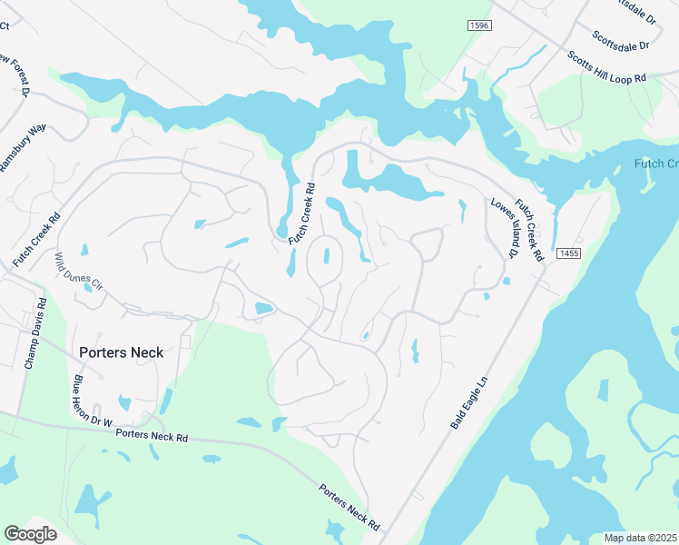 map of restaurants, bars, coffee shops, grocery stores, and more near 8617 Vintage Club Drive in Wilmington