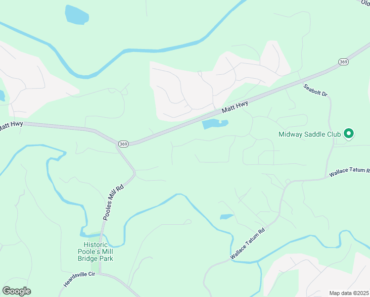 map of restaurants, bars, coffee shops, grocery stores, and more near 8805 Stratford Oaks Avenue in Ball Ground