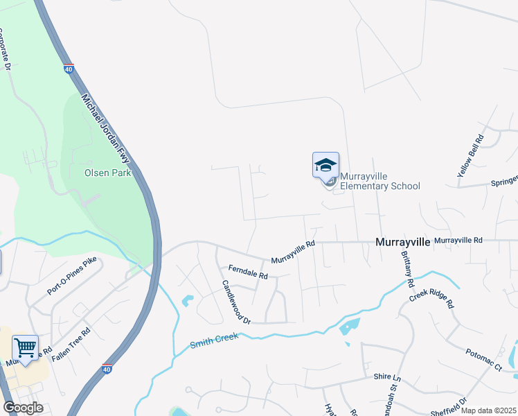map of restaurants, bars, coffee shops, grocery stores, and more near 206 Rockwell Road in Wilmington