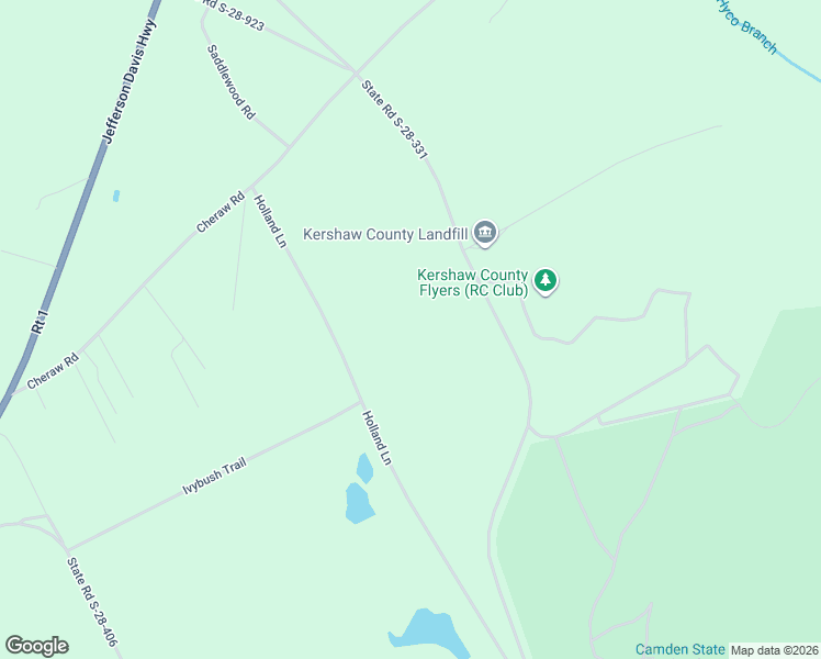 map of restaurants, bars, coffee shops, grocery stores, and more near 771 State Road S-28-331 in Camden