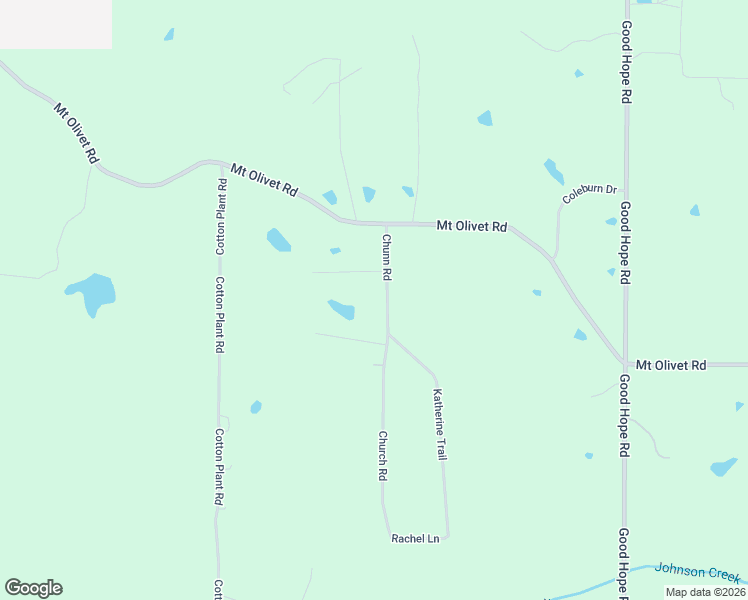 map of restaurants, bars, coffee shops, grocery stores, and more near 284 Chunn Road in Batesville