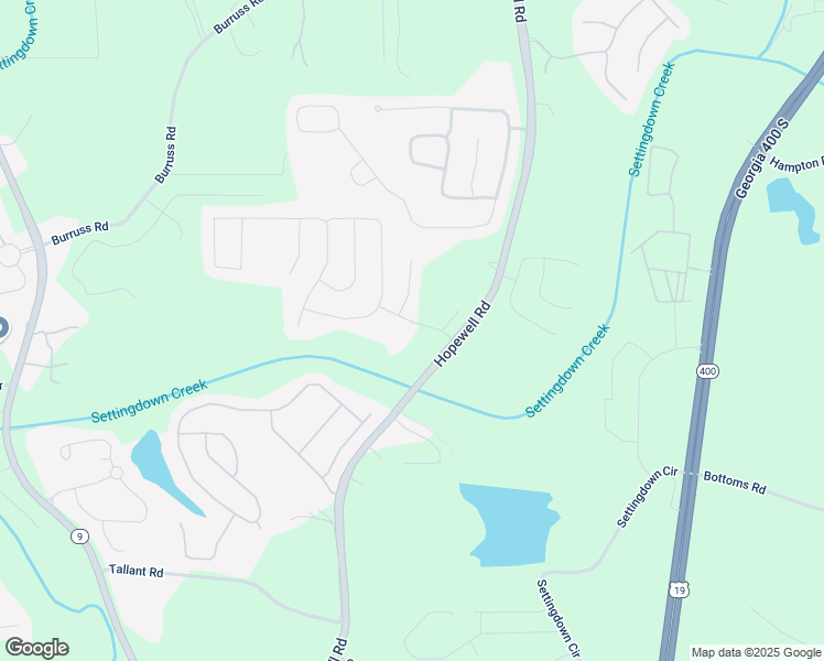 map of restaurants, bars, coffee shops, grocery stores, and more near 4965 Skyland Parkway in Cumming