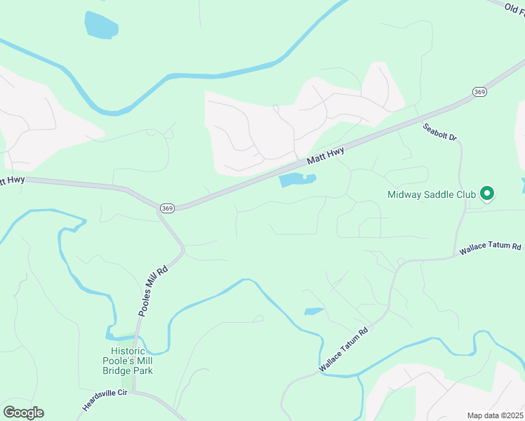 map of restaurants, bars, coffee shops, grocery stores, and more near 8795 Stratford Oaks Avenue in Ball Ground