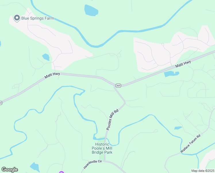 map of restaurants, bars, coffee shops, grocery stores, and more near 8010 Scudder Way in Ball Ground