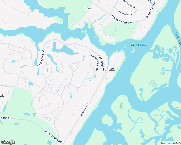 map of restaurants, bars, coffee shops, grocery stores, and more near 8804 Old Overton Way in Wilmington