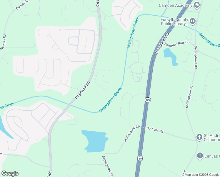 map of restaurants, bars, coffee shops, grocery stores, and more near 5155 Fieldstone View Circle in Cumming