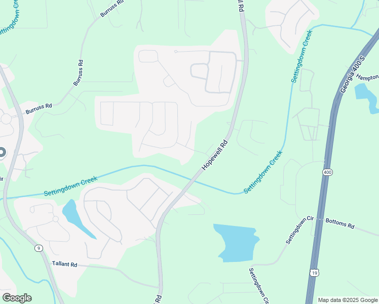 map of restaurants, bars, coffee shops, grocery stores, and more near 4975 Skyland Parkway in Cumming