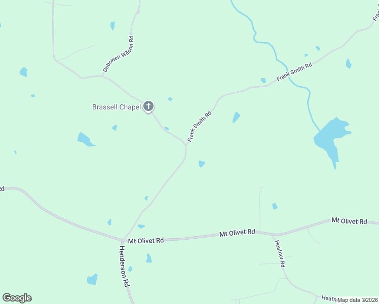 map of restaurants, bars, coffee shops, grocery stores, and more near Henderson Road in Batesville