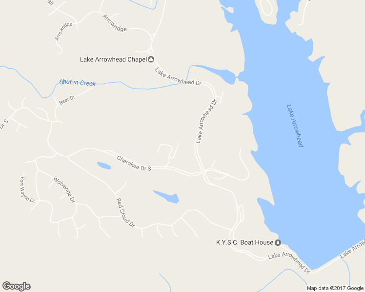 map of restaurants, bars, coffee shops, grocery stores, and more near 134 Fairway Oaks in Waleska