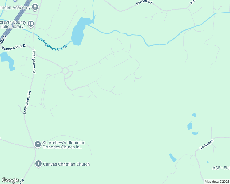 map of restaurants, bars, coffee shops, grocery stores, and more near 6525 Oak Highlands Court in Cumming