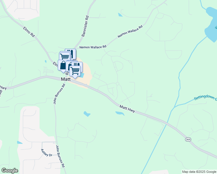 map of restaurants, bars, coffee shops, grocery stores, and more near 6000 Neisler Road in Cumming