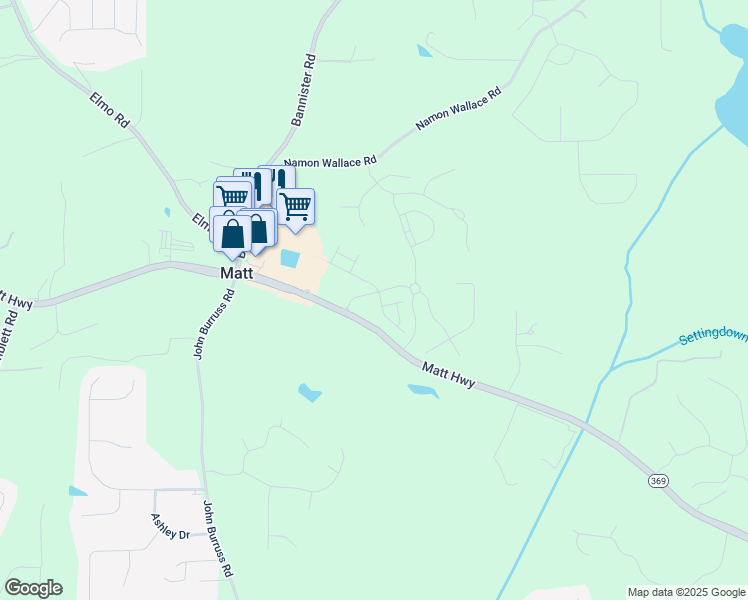 map of restaurants, bars, coffee shops, grocery stores, and more near 6000 Neisler Road in Cumming