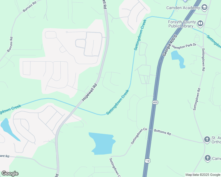 map of restaurants, bars, coffee shops, grocery stores, and more near 5115 Fieldstone View Circle in Cumming