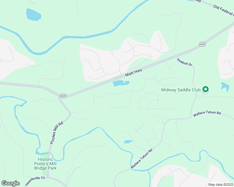 map of restaurants, bars, coffee shops, grocery stores, and more near 8710 Stratford Oaks Avenue in Ball Ground
