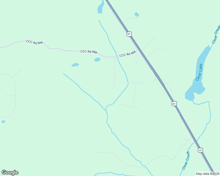 map of restaurants, bars, coffee shops, grocery stores, and more near 32 Knight Drive in Adairsville