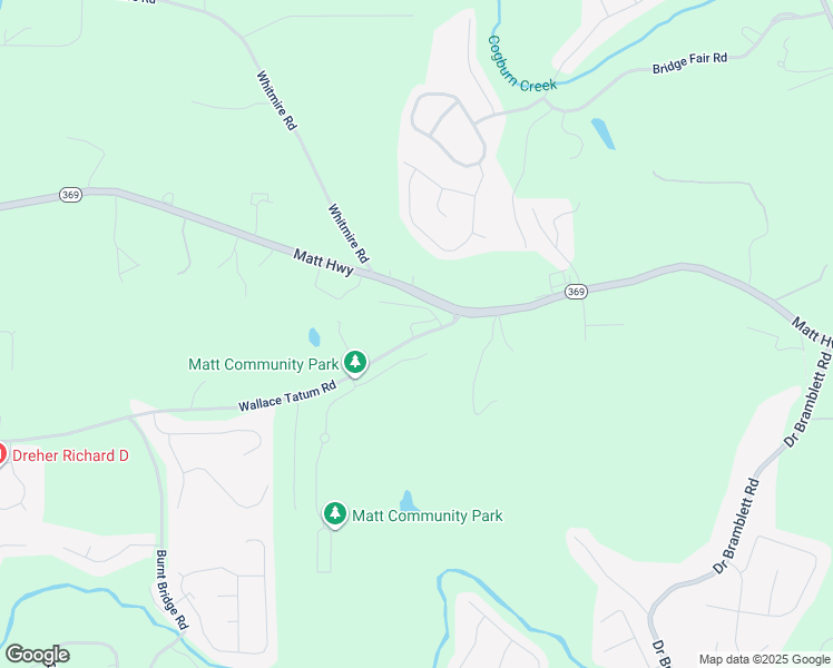 map of restaurants, bars, coffee shops, grocery stores, and more near 6470 Wallace Tatum Road in Cumming