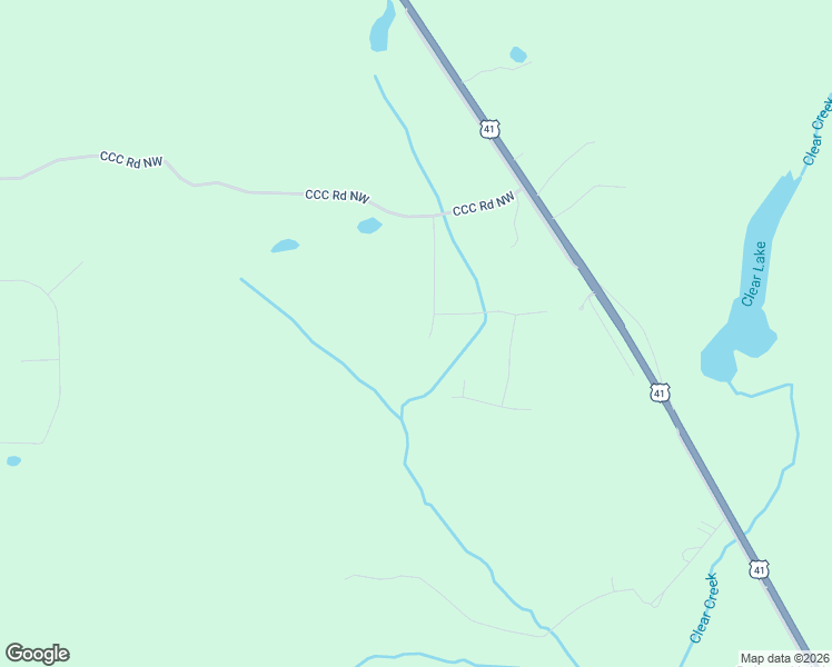 map of restaurants, bars, coffee shops, grocery stores, and more near 32 Knight Drive in Adairsville