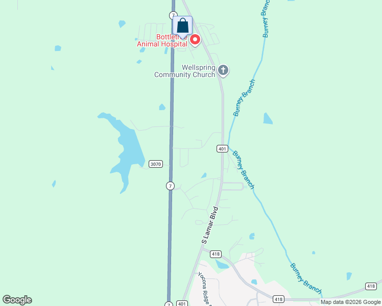 map of restaurants, bars, coffee shops, grocery stores, and more near 742 Southpointe Commons Loop in Oxford