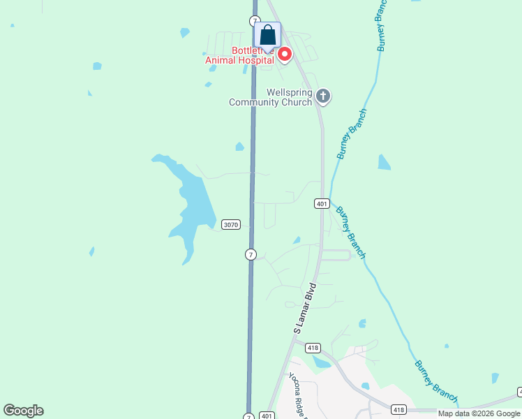 map of restaurants, bars, coffee shops, grocery stores, and more near 712 Southpointe Commons Loop in Oxford