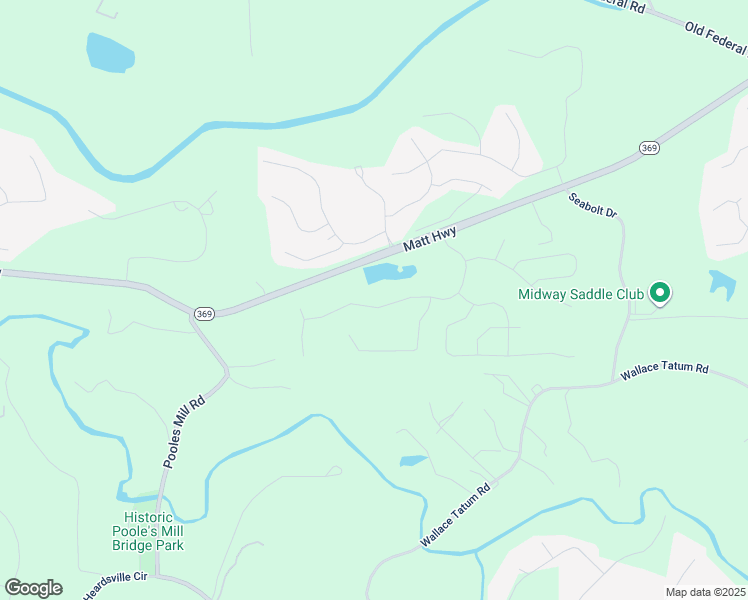 map of restaurants, bars, coffee shops, grocery stores, and more near 8710 Stratford Oaks Avenue in Ball Ground