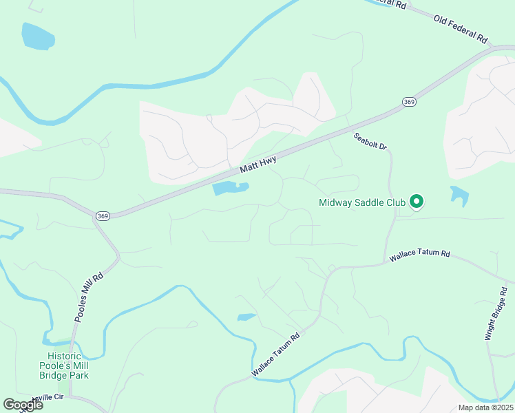 map of restaurants, bars, coffee shops, grocery stores, and more near 8750 Stratford Oaks Avenue in Ball Ground