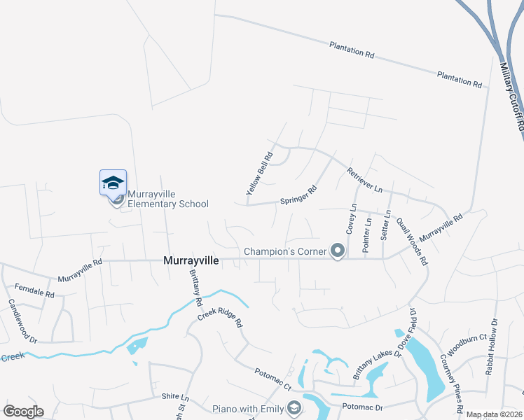 map of restaurants, bars, coffee shops, grocery stores, and more near 6817 Bridle Court in Wilmington