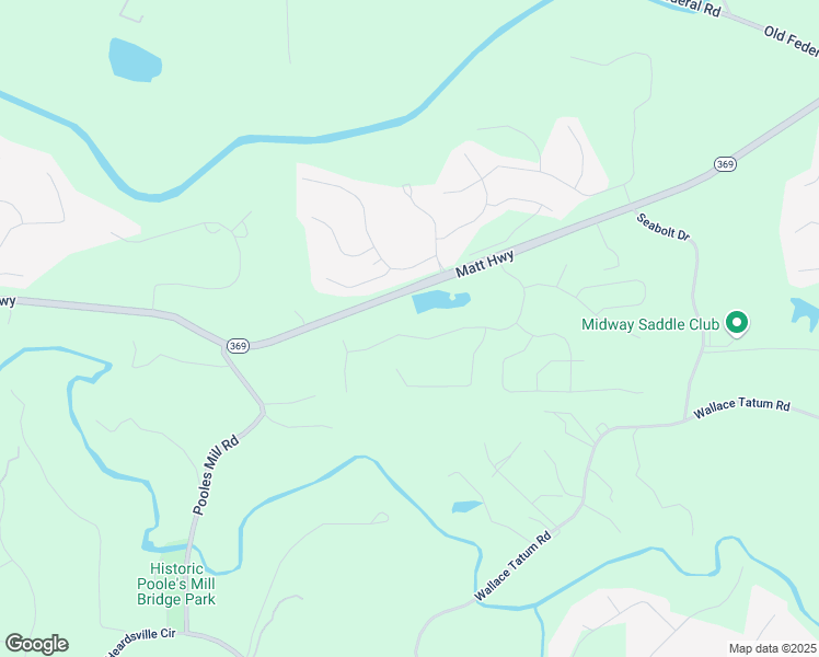 map of restaurants, bars, coffee shops, grocery stores, and more near 8740 Stratford Oaks Avenue in Ball Ground
