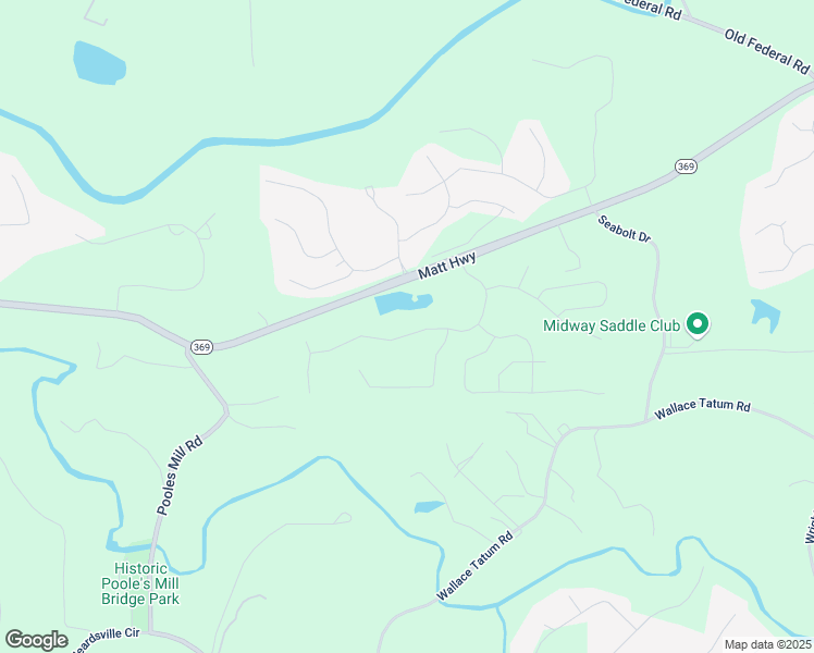 map of restaurants, bars, coffee shops, grocery stores, and more near 8670 Stratford Oaks Avenue in Ball Ground