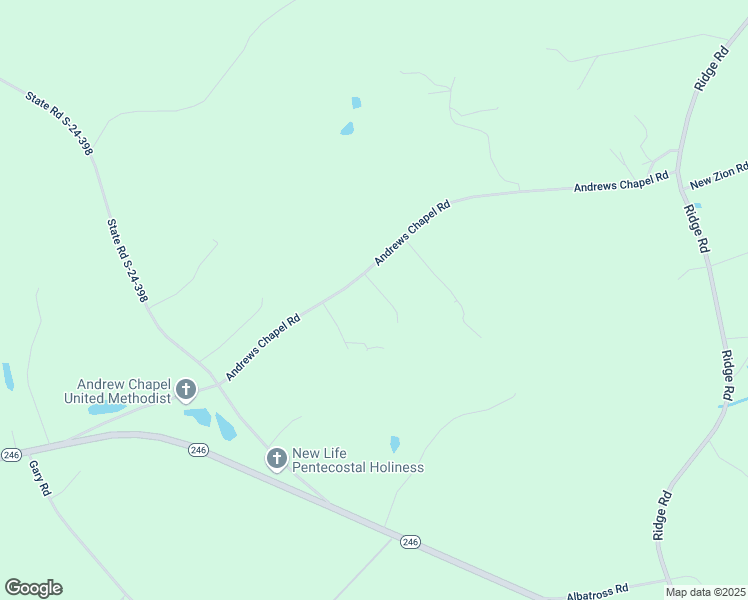 map of restaurants, bars, coffee shops, grocery stores, and more near 514 Andrews Chapel Road in Hodges