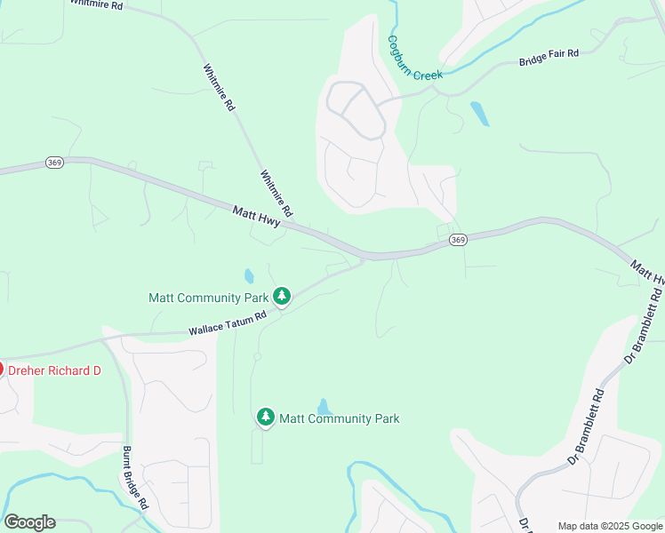 map of restaurants, bars, coffee shops, grocery stores, and more near 6470 Wallace Tatum Road in Cumming