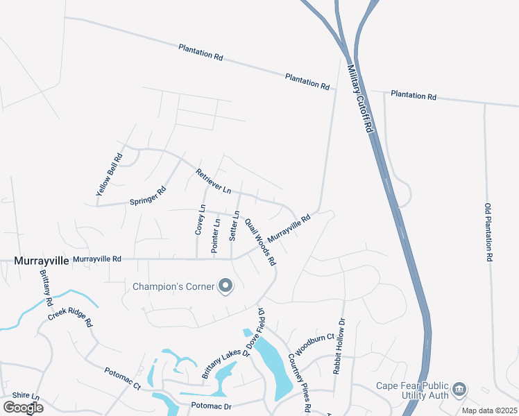 map of restaurants, bars, coffee shops, grocery stores, and more near 1602 Blue Tick Court in Wilmington