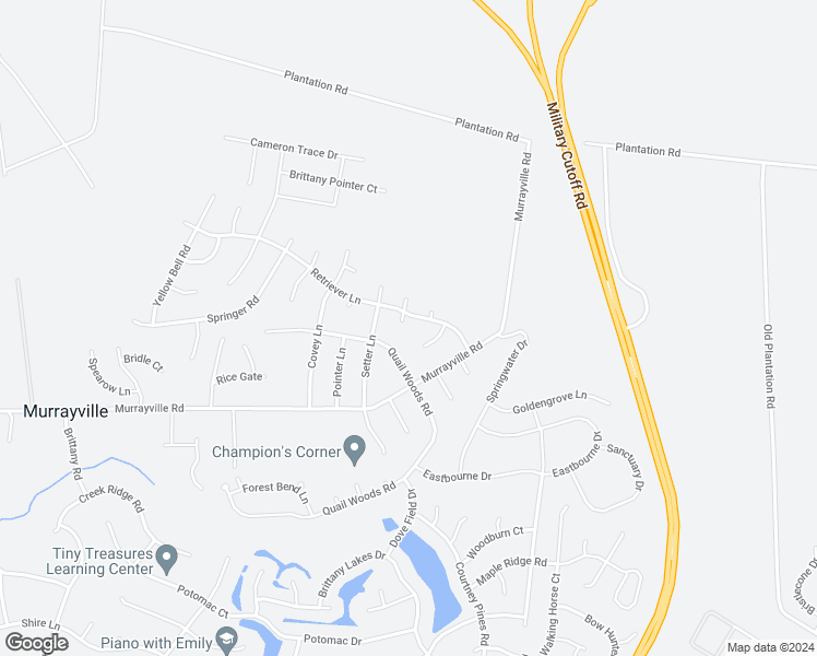 map of restaurants, bars, coffee shops, grocery stores, and more near 1602 Blue Tick Court in Wilmington