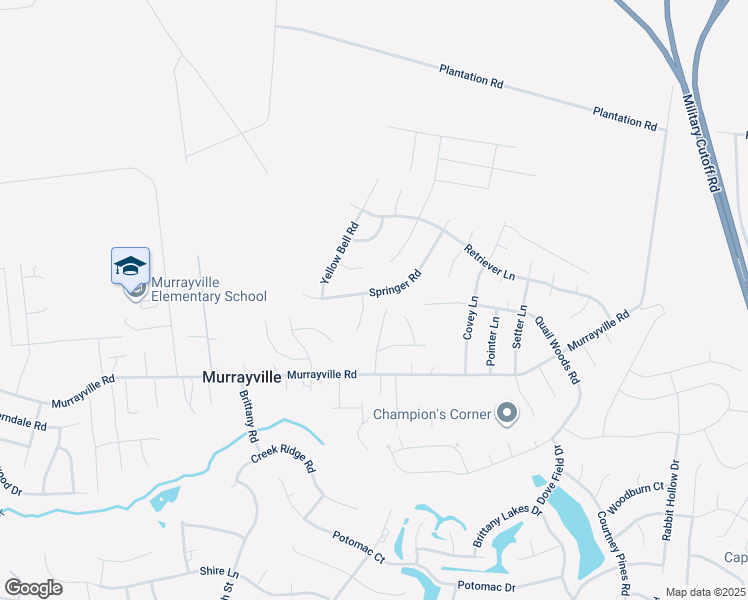 map of restaurants, bars, coffee shops, grocery stores, and more near 7006 Springer Road in Wilmington
