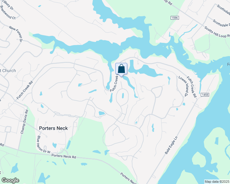 map of restaurants, bars, coffee shops, grocery stores, and more near 8644 Vintage Club Drive in Wilmington