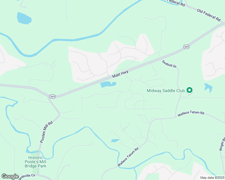 map of restaurants, bars, coffee shops, grocery stores, and more near 8650 Stratford Oaks Avenue in Ball Ground