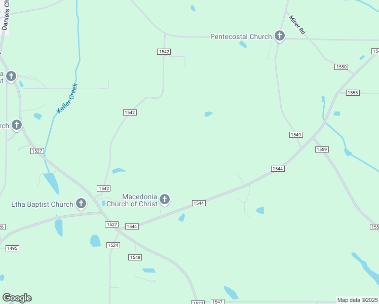 map of restaurants, bars, coffee shops, grocery stores, and more near in Eva