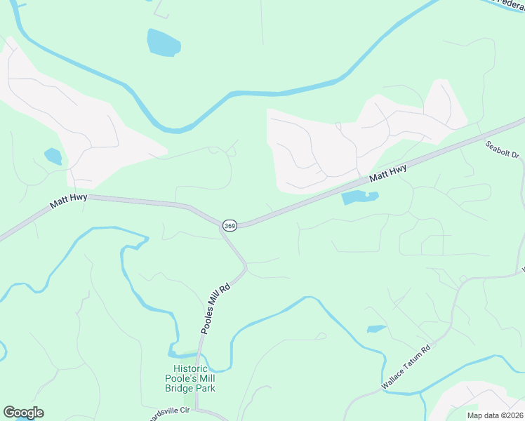 map of restaurants, bars, coffee shops, grocery stores, and more near 8620 Standing Stone in Ball Ground