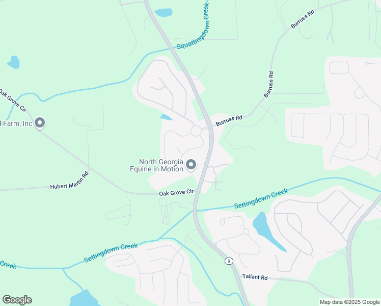 map of restaurants, bars, coffee shops, grocery stores, and more near 5315 Hidden Valley Lane in Cumming