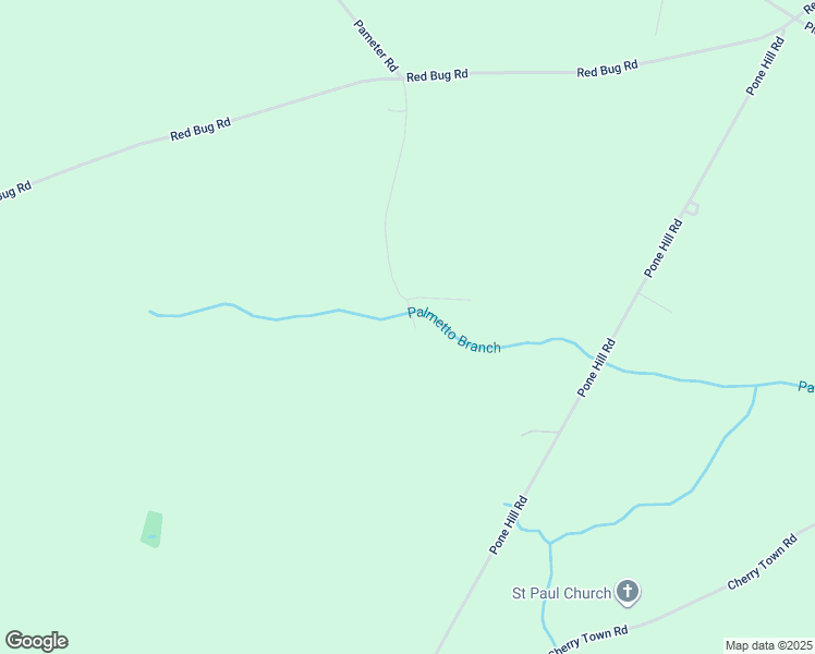 map of restaurants, bars, coffee shops, grocery stores, and more near 20 Cherry Lane in Hallsboro