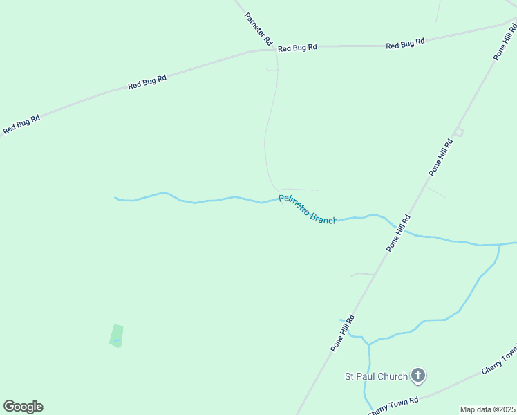 map of restaurants, bars, coffee shops, grocery stores, and more near 20 Cherry Lane in Hallsboro