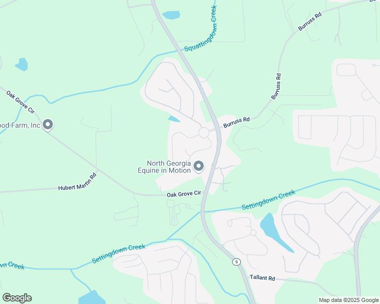 map of restaurants, bars, coffee shops, grocery stores, and more near 5410 Whisper Court in Cumming