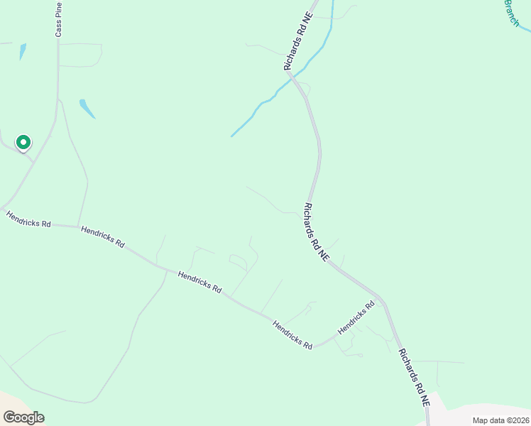 map of restaurants, bars, coffee shops, grocery stores, and more near 521 Richards Road Northeast in White