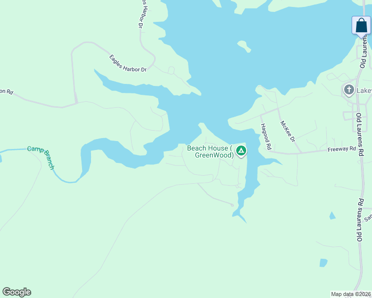 map of restaurants, bars, coffee shops, grocery stores, and more near 212 Agnew Road in Greenwood