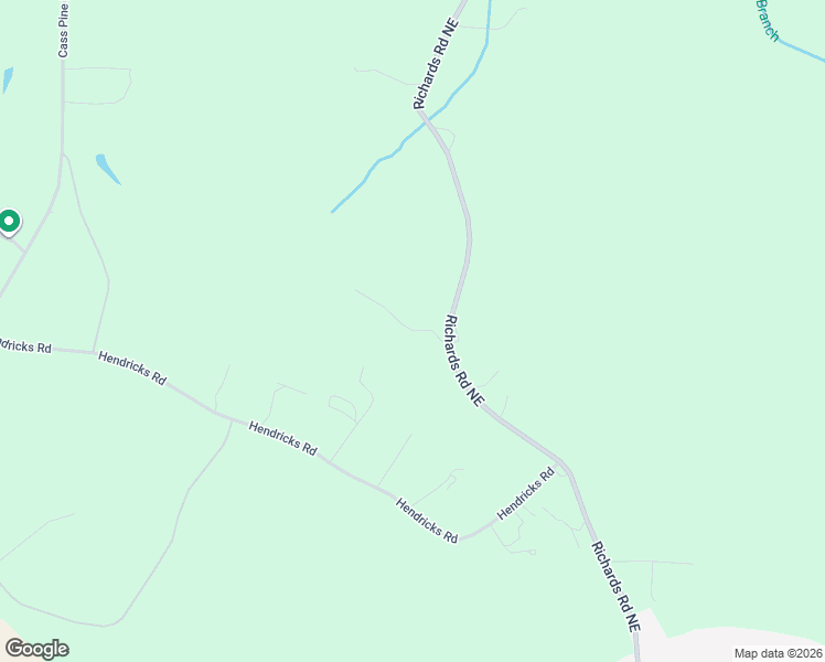 map of restaurants, bars, coffee shops, grocery stores, and more near 521 Richards Road Northeast in White