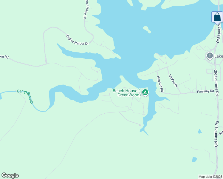 map of restaurants, bars, coffee shops, grocery stores, and more near 212 Agnew Road in Greenwood